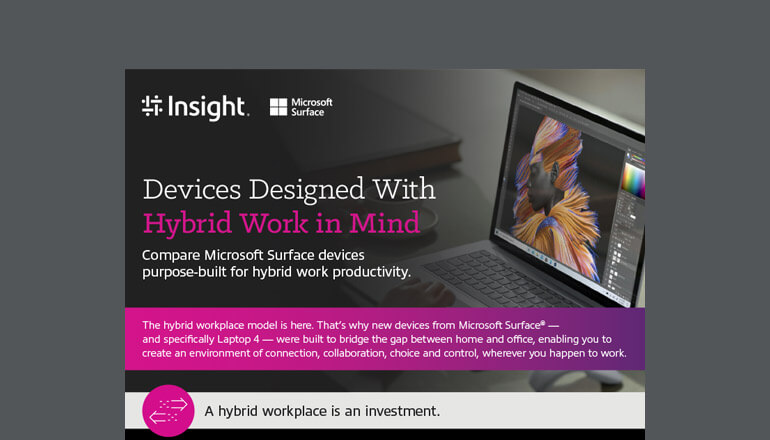 Article Devices Designed With Hybrid Workplace in Mind  Image