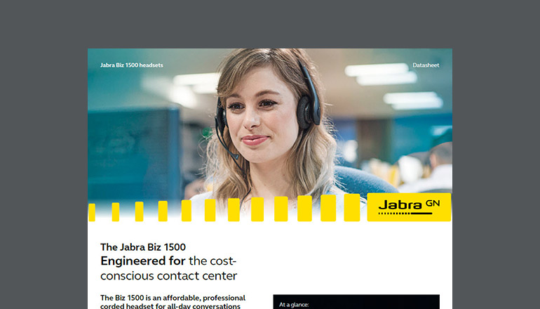 Article Jabra Biz 1500 Headsets Image