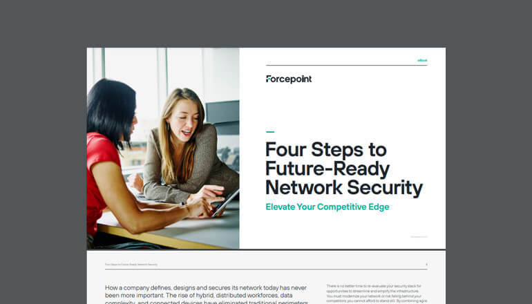 Article Four Steps to Future-Ready Network Image