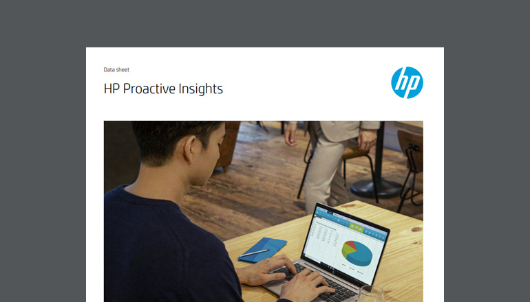 Article HP Proactive Insights Image