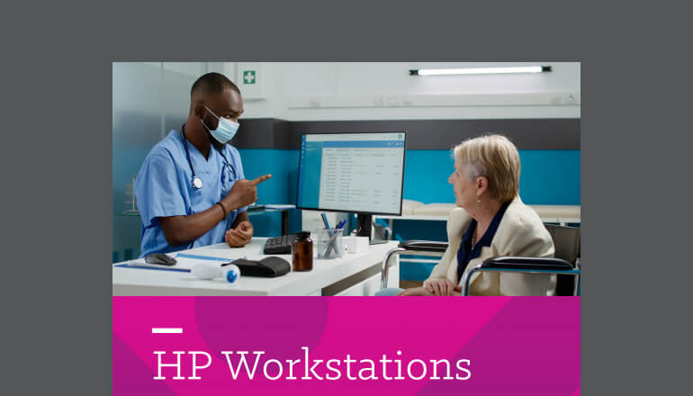 Article HP Workstations for Healthcare Image