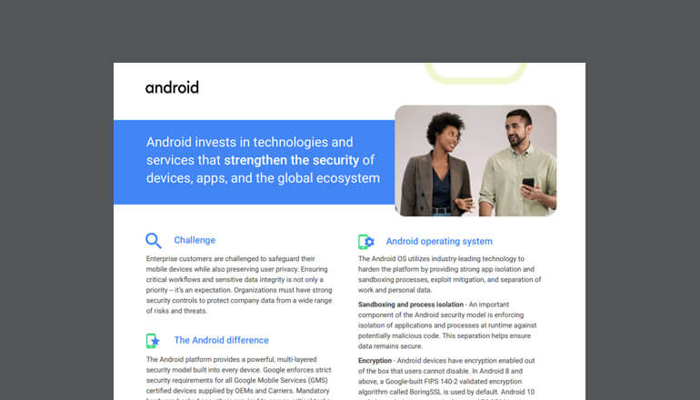 Article Android Enterprise Security  Image