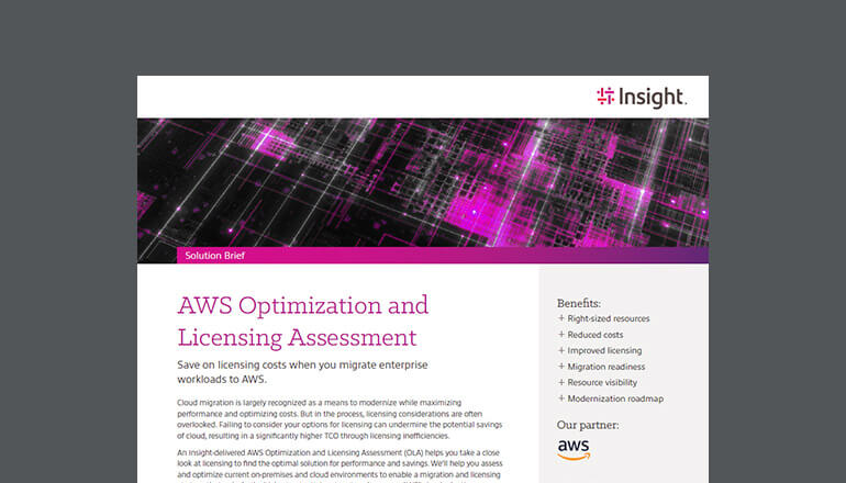Article AWS Optimization and Licensing Assessment Image