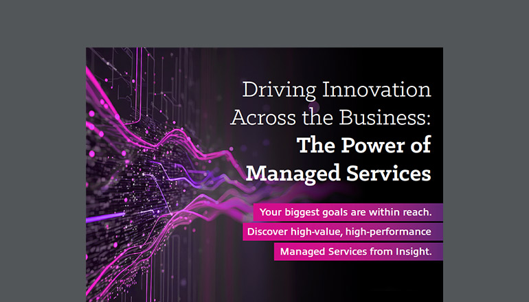 Article Driving Innovation Across the Business: The Power of Managed Services  Image