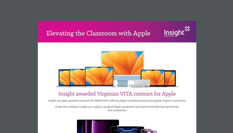 Article Elevating the Classroom with Apple Image