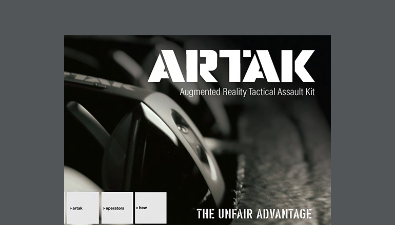 Article ARTAK Augmented Reality Tactical Assault Kit  Image