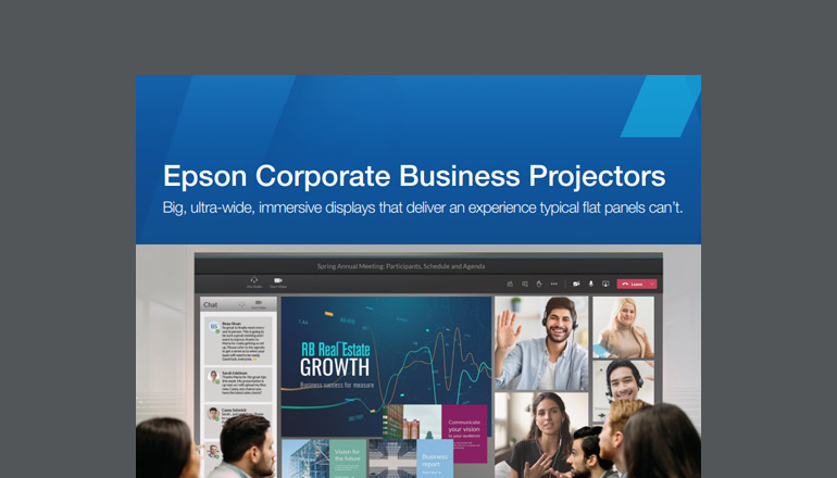 Article Epson Corporate Business Projectors  Image