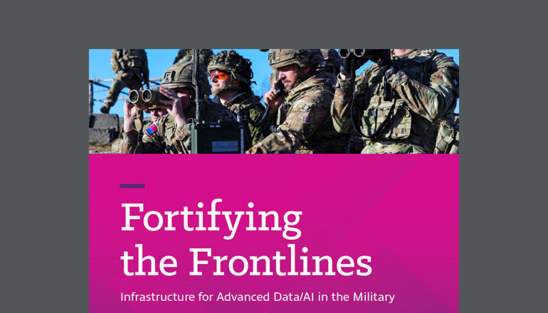 Article Fortifying the Frontlines: Infrastructure for Advanced Data/AI in the Military  Image