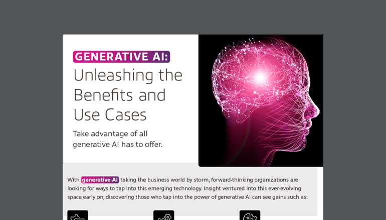 Article Generative AI: Unleashing the Benefits and Use Cases Image