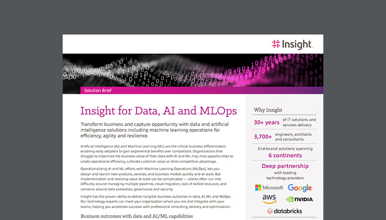Article Insight for Data, AI and MLOps Image