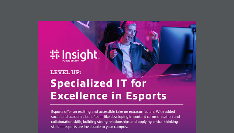Article Level Up: Specialized IT for Excellence in Esports Image