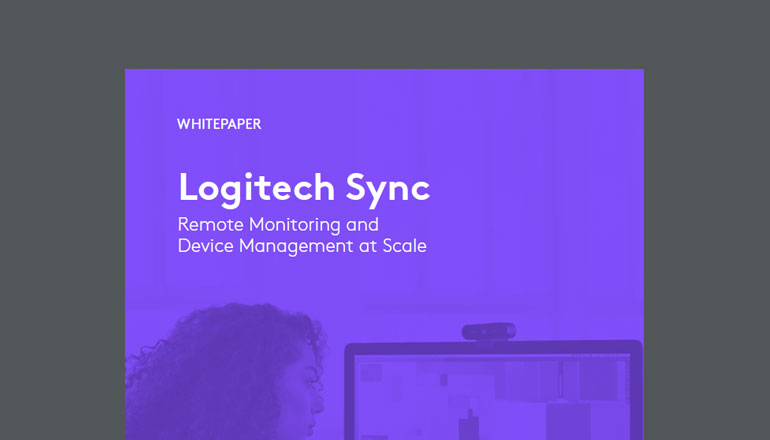 Article Logitech Sync: Remote Monitoring and Device Management at Scale Image