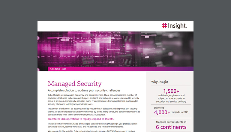 Article Managed Security Image