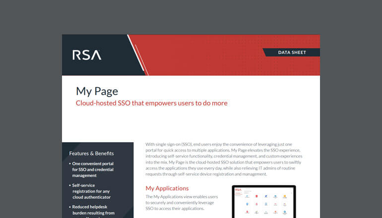 Article RSA My Page Image