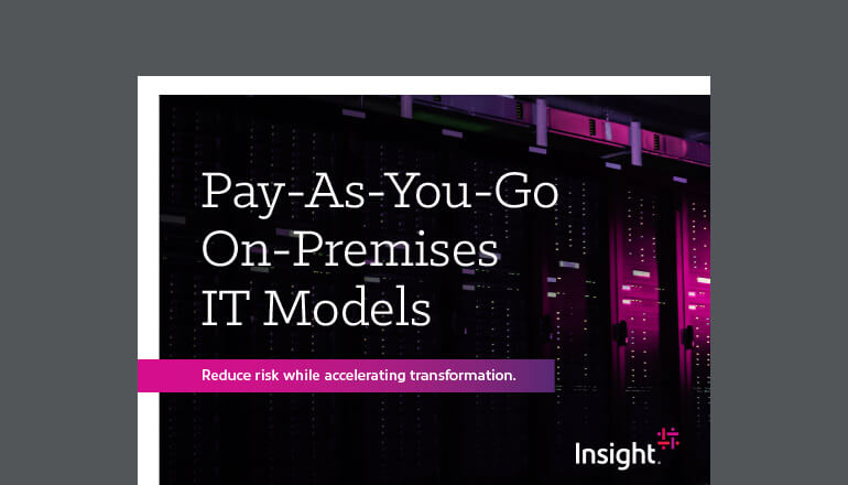 Article Pay-As-You-Go On-Premises IT Models Image
