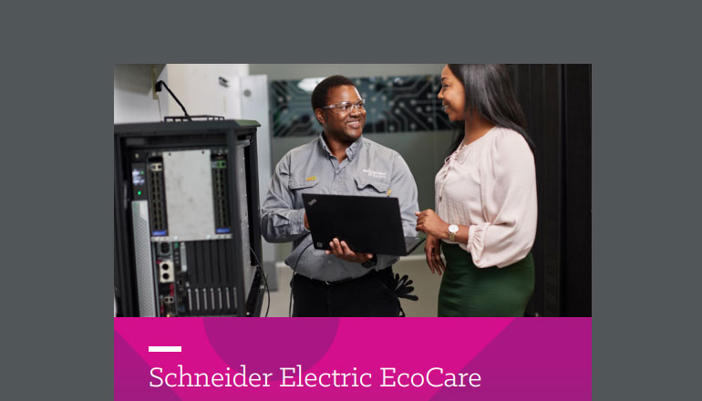 Article Schneider Electric EcoCare  Image