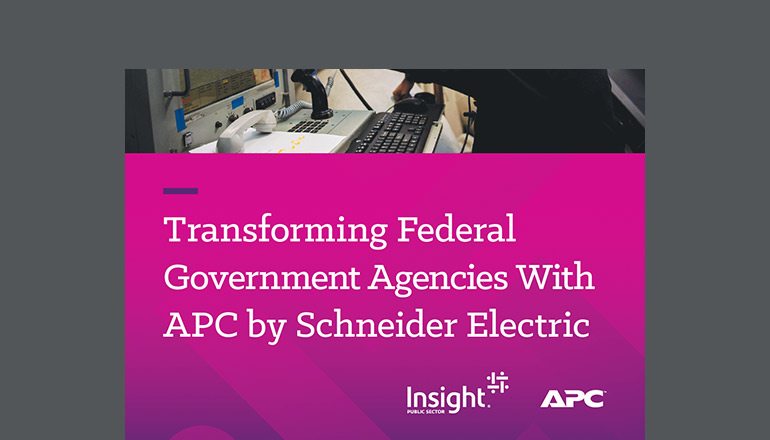 Article Transforming Federal Government Agencies with APC by Schneider Electric  Image