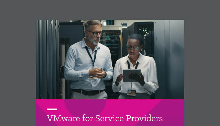 Article VMware for Service Providers Image