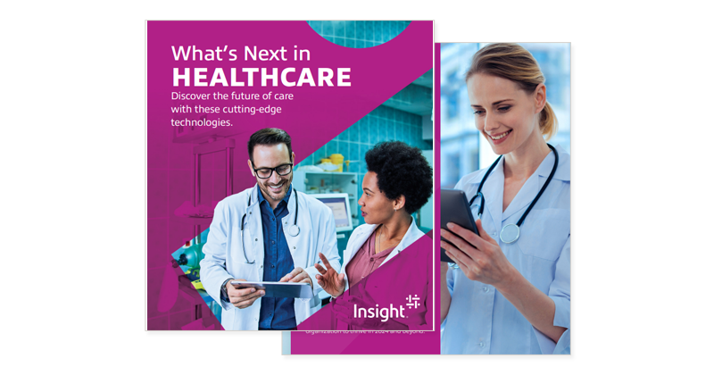 What’s Next in Healthcare cover