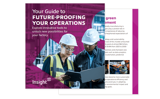 Your Guide to Future-Proofing Your Operations ebook cover