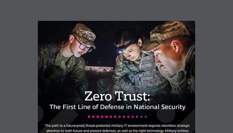 Article How to Strengthen the Military’s Cybersecurity Posture Using Zero Trust Tools with Insight Public Sector Image