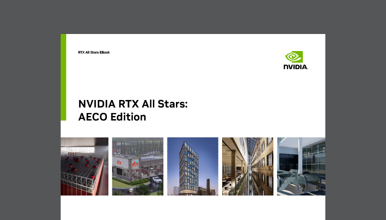 Article NVIDIA RTX All Stars: AECO Edition Image