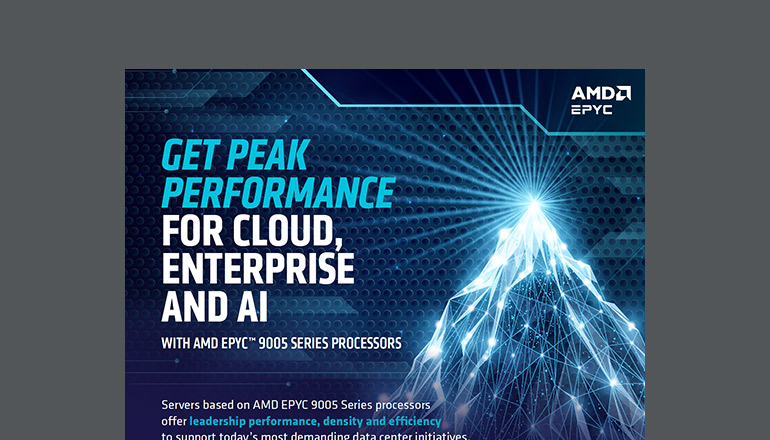 Article Get Peak Performance For Cloud, Enterprise And AI Image