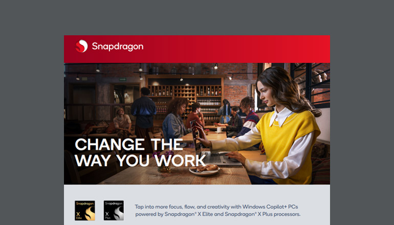 Article Snapdragon: Change the Way You Work  Image