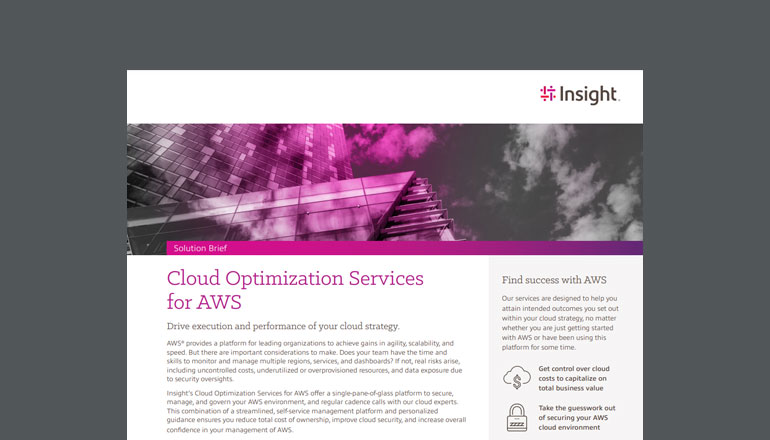 Article Cloud Optimization Services for AWS Image
