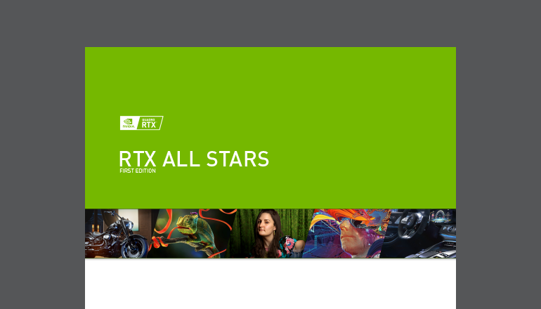 Article NVIDIA RTX All Stars: First Edition  Image