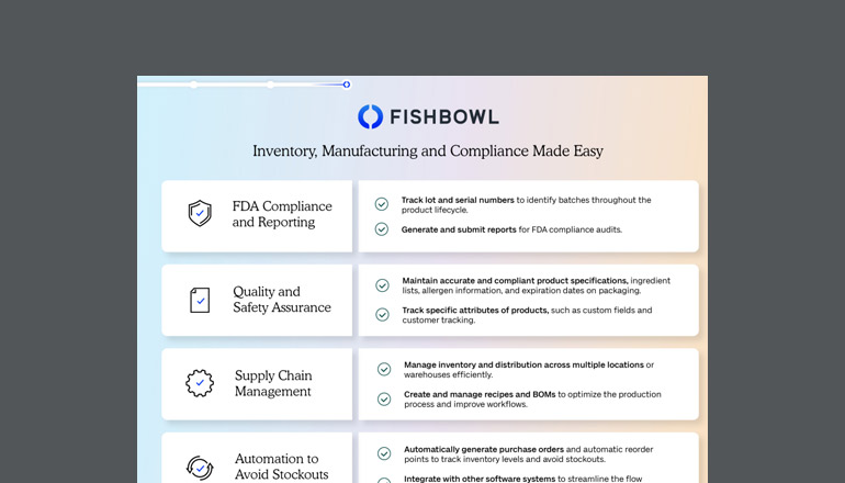 Article Efficiently Manage Inventory and Manufacturing Processes  Image