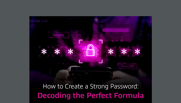 Article How to Create a Strong Password: Decoding the Perfect Formula Image