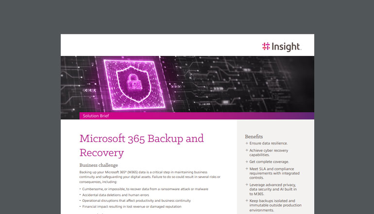 Article Microsoft 365 Backup and Recovery  Image