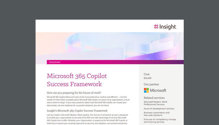 Copilot for Microsoft 365 Success Framework