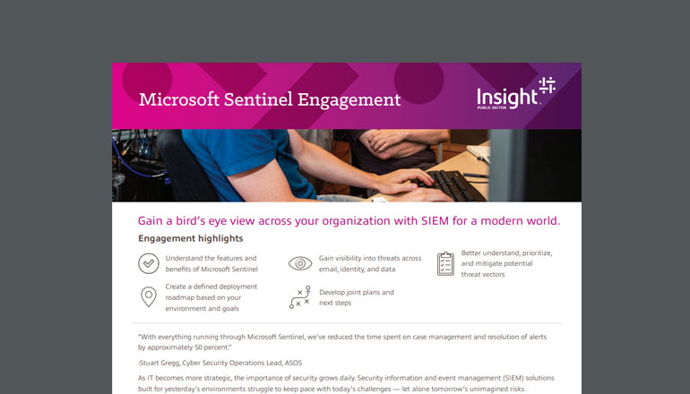 Article Microsoft Sentinel Engagement Image