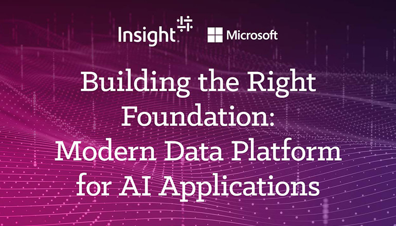 Article Building the Right Foundation: Modern Data Platform for AI Applications  Image