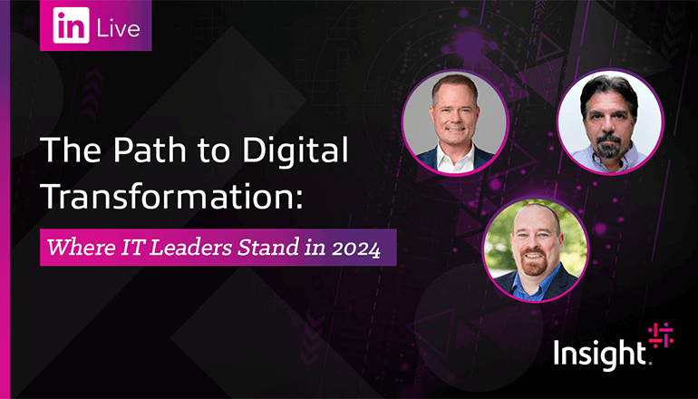 Article The Path to Digital Transformation: Where IT Leaders Stand in 2024 Image