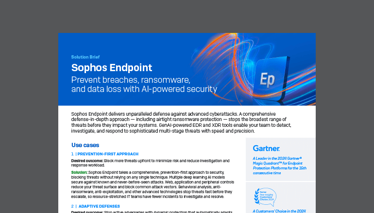 Article Sophos Endpoint Image