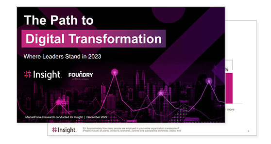 Thumbnail of The Path to Digital Transformation Report