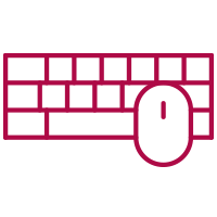 Keyboard & mouse icon