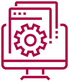 Technology platform icon