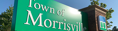Town of Morrisville town sign