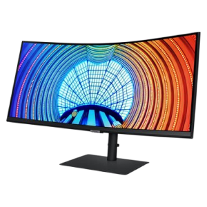 Front facing image of Curved monitors