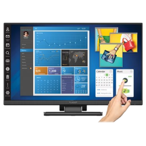 Front facing image of a Touchscreen monitor