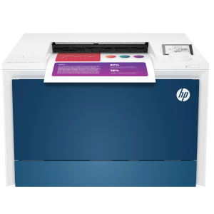 Front facing image of Color laser printers