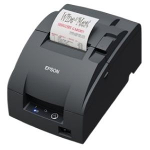 Front facing image of a Dot matrix printers