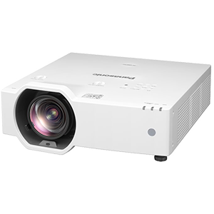 Front facing image of LCD projectors