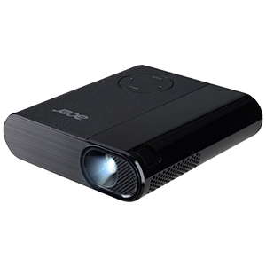 Front facing image of Pocket projectors
