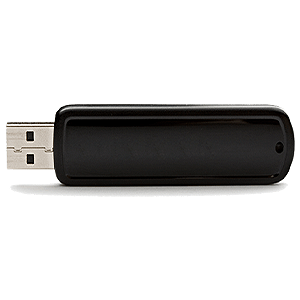 Front facing image of Flash Memory