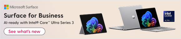 Microsoft Surface banner